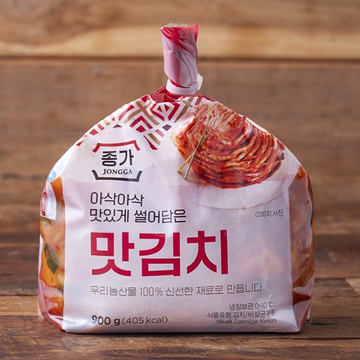 종가 아삭아삭 맛있게 썰어담은 맛김치