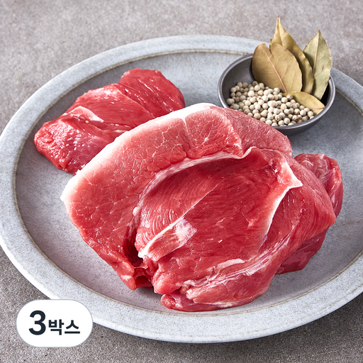 곰곰 한돈 뒷다리 수육용 (냉장)