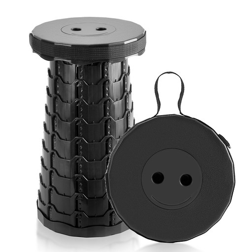 코멧 아웃도어 휴대용 높이조절 캠핑 스툴 최고의 캠핑 필수품