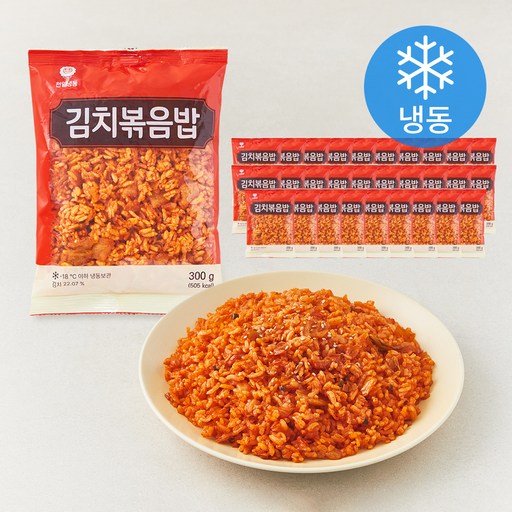 [로켓프레시] 천일냉동 김치볶음밥 (냉동)