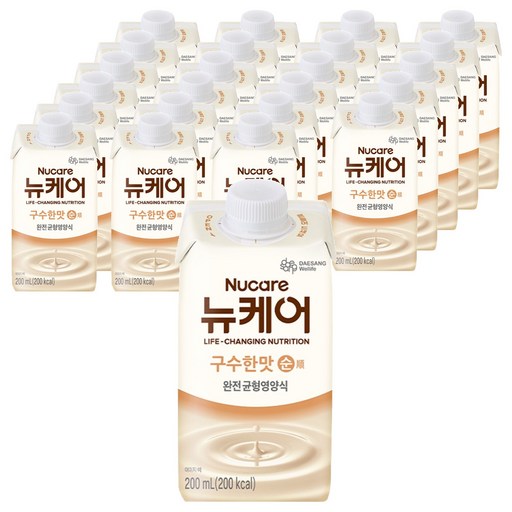 뉴케어 정품 구수한맛 순 리뷰 가이드