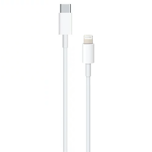 Apple 台灣公司貨 蘋果 USB-C 對 Lightning 連接線, 1m, 1盒, 白色