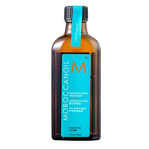 MOROCCANOIL 摩洛哥優油 護髮油 TREATMENT 適用於所有髮質 讓秀髮更加柔順光滑, 100ml, 1瓶