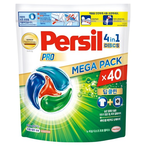 퍼실 뉴 디스크 프로 플러스 캡슐세제