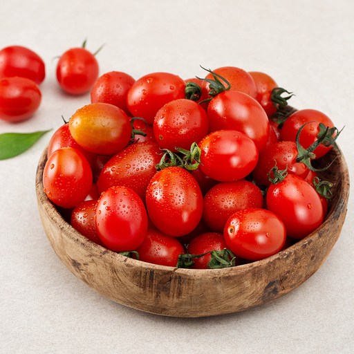 곰곰 스테비아 대추방울토마토로 건강한 간식 즐기기