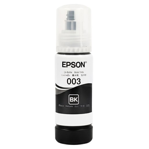 EPSON 原廠墨瓶 T00V100 65ml, 黑色, 1瓶