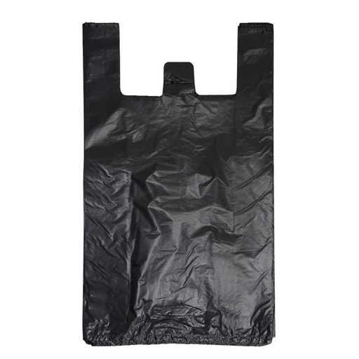 코멧 검정 손잡이 비닐봉투