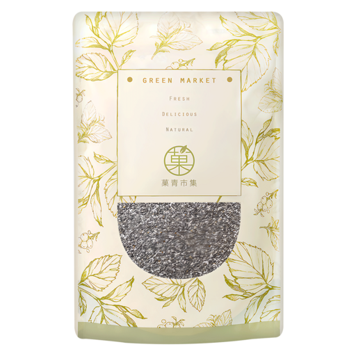 Green Market 菓青市集 輕纖奇亞籽, 1包, 500g
