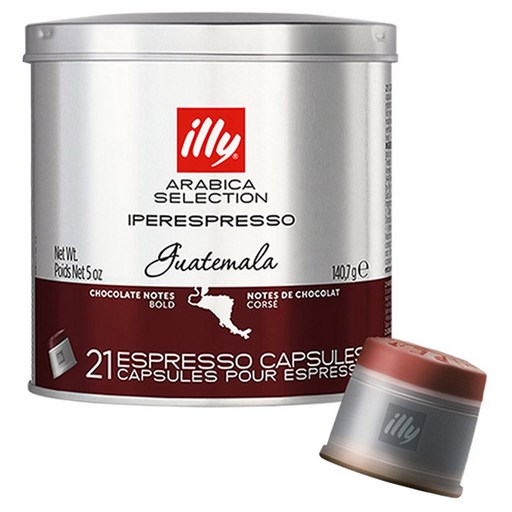 일리 아라비카 셀렉션 과테말라 캡슐커피