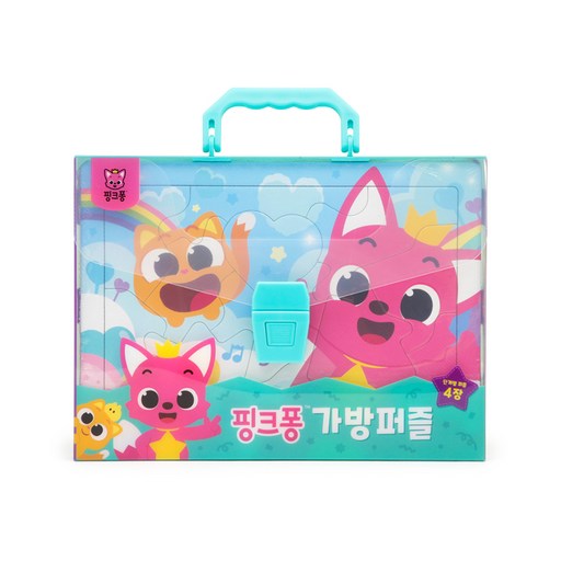 pinkfong 碰碰狐 手提盒拼圖, 碰碰狐系列