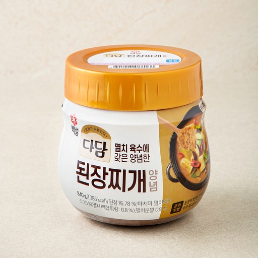[로켓프레시] 다담 된장찌개양념