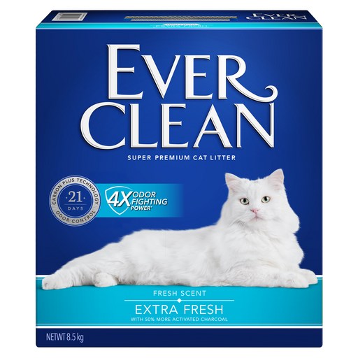 에버크린 고양이 2025 NEW 엑스트라 프레쉬, 8.5kg, 1개, 상쾌한 향