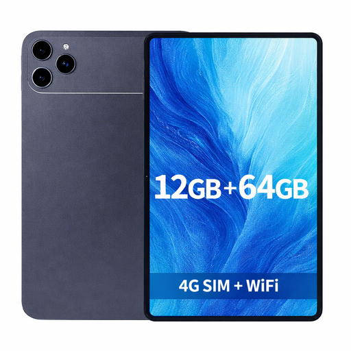 10.1인치 태블릿 PC HD 디스플레이 12GB+64GB 10000mAh 4G LTE WiFi 지원 학습용 영상용 가성비