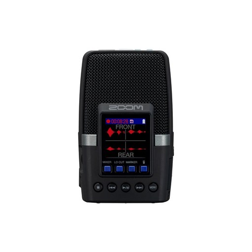 ZOOM 32bit H2essential 줌 9종류의 마이크 패턴을 선택할 수 있는, 플로트 대응