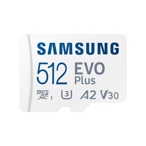 삼성 EVO PLUS 마이크로SD 메모리카드 MB-MC512KAKR 512GB