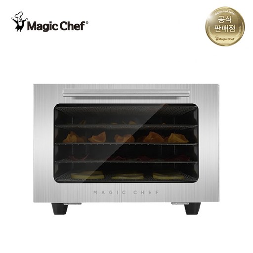 공식판매 매직쉐프 프리미엄 5단 올스텐 저소음 식품건조기 다이어트 간식 야채 과일 말리기 유기농 애견간식 MFDT500S