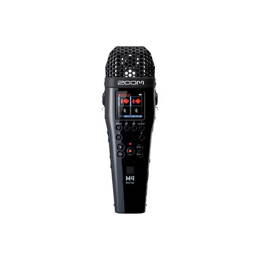 줌 M4 마이크트랙 – 32비트 플로트 레코더 내장 4트랙 오디오 레코더