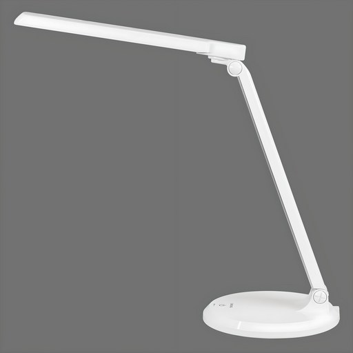 삼정 5단계 밝기 조절 LED 스탠드 SL2500, 화이트