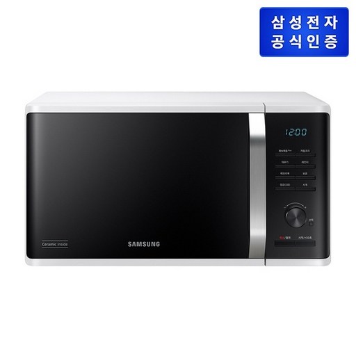 삼성전자 세라믹 전자레인지 다이얼식 23L