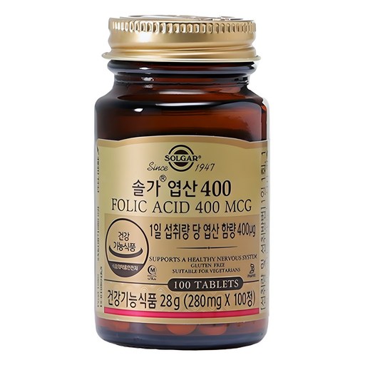 솔가 엽산 400 가격비교 상품평 구매가이드
