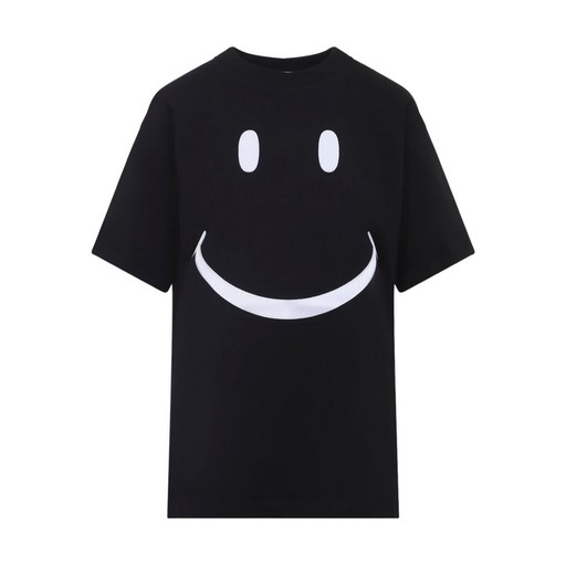 모스키노 스마일 페이스 코튼 티셔츠