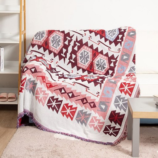 북유럽 클래식 블랑킷 보헤미안 인테리어 커버 담요 블랑캣