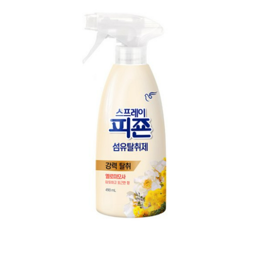 피죤 스프레이 강력 섬유탈취제 옐로미모사, 430ml, 3개
