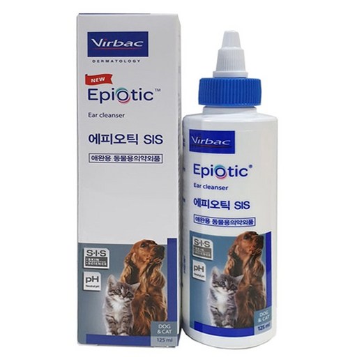 버박 에피오틱 귀세정제 125ml 귀 건강을 위한 최적의 선택