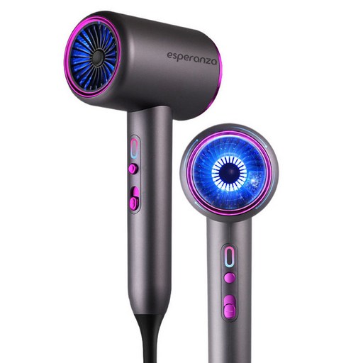 고출력 헤어 드라이어 2400W 에어샷 드라이기, STL8878PRO, 그레이