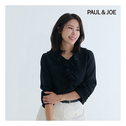 폴앤조 26SS 스프링 러플 블라우스 3종