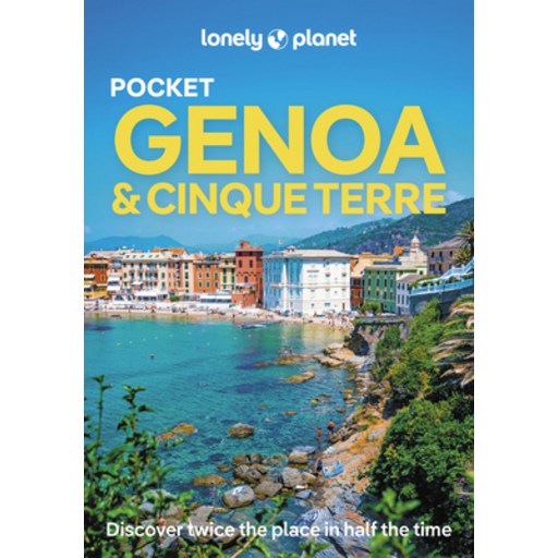 (영문도서)Lonely Planet Pocket Genoa & Cinque Terre: Discover Twice the Region in Half the..., Paperback