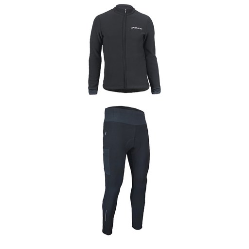 스페란자 윈터방한저지 루이프로핏 세트 제이드블랙