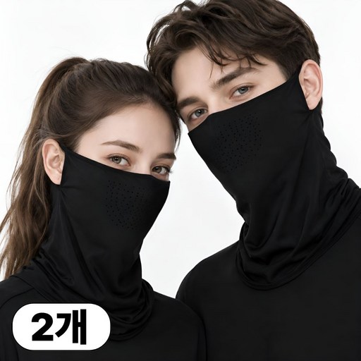 썬킵 자외선차단 쿨 스포츠 런닝 골프 마스크 1+1
