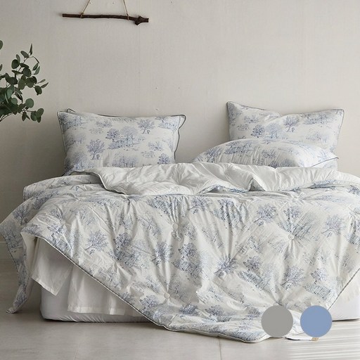 뜨왈 고밀도x텐셀모달 백화점 호텔식 사계절 스프레드 SQ