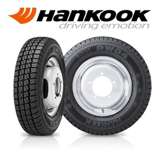 한국타이어 195 15 8P  스노우 DW04 19515 8p  봉고3 1톤 , 포터2 4륜, 봉고3 4륜  스파이크 장착 가능, 1개