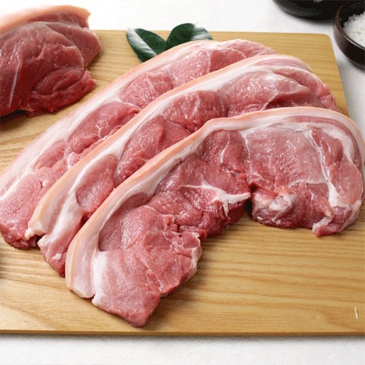 가야촌 한돈 돼지고기 앞다리살(껍데기있음) 1.5kg, 찌개용(500g X 3)