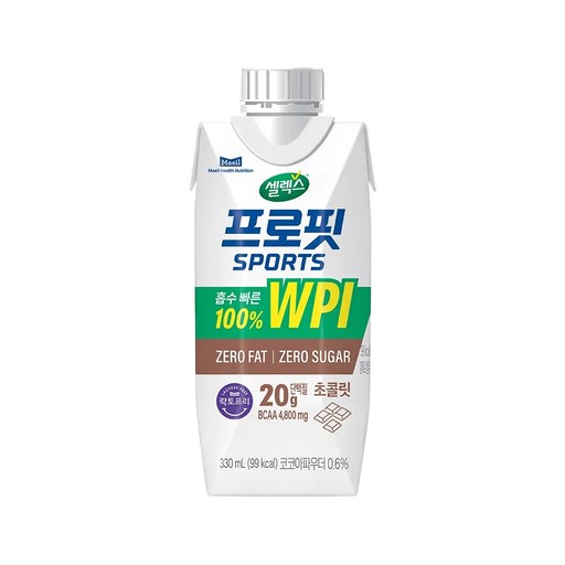 셀렉스 프로핏 스포츠 초콜릿