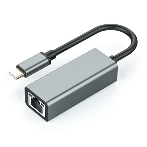 USB C HUB USB 3.0 Type-C ~ 100m 이더넷 RJ45 무료 드라이브 포트 전송 네트워크 네트워크 케이블 어댑터