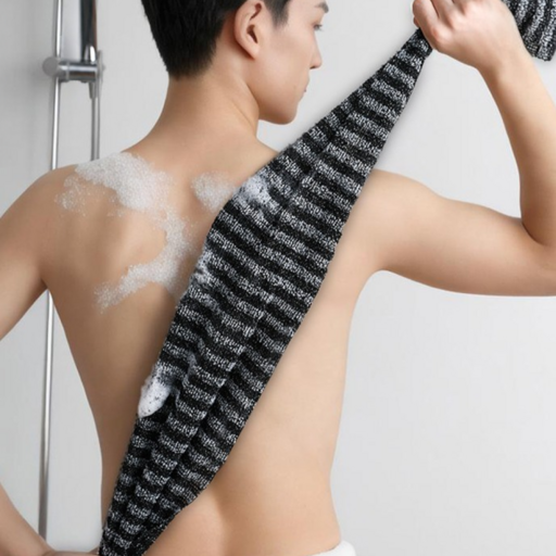 로멀리 남성용 샤워타월 바디 각질제거