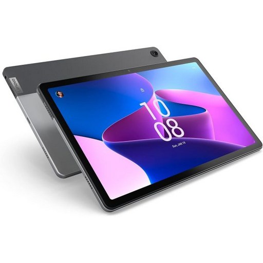 Lenovo레노버 탭 M10 Plus 3세대 2022년 긴 배터리 수명 10인치 FHD 전후면 8MP 카메라 4GB 메모리 128GB 스토리지 Android 12 이상 회색