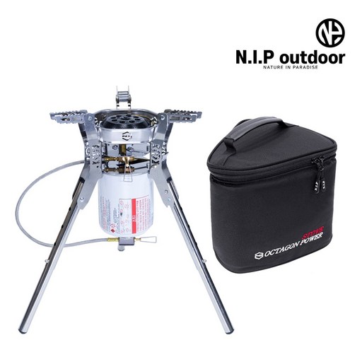 N.I.P 옥타곤 파워스토브 블랙가방 포함