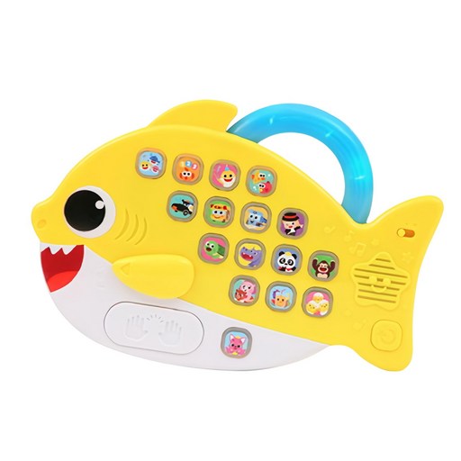 SmartStudy 鯊魚寶寶旋律平板： 寶寶鯊魚, 3歲, 請參考商品詳細說明