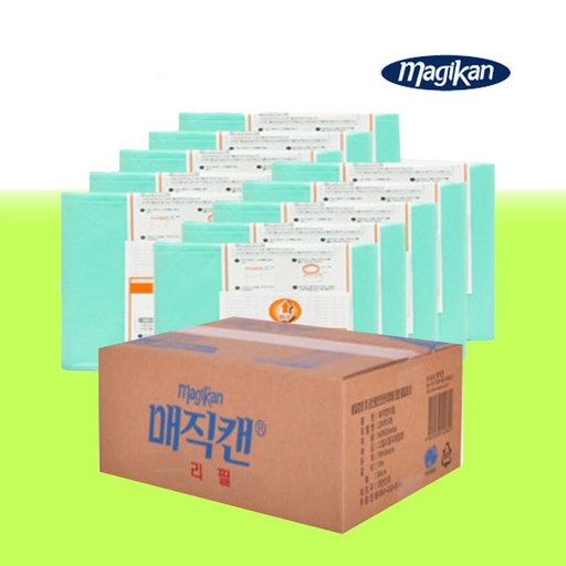 매직캔 9L 리필 기저귀 쓰레기봉투