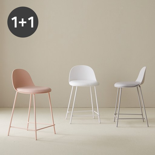 블리스데코 르엠 아일랜드 550 홈바 의자 11 NDD158C, 그레이, 1세트