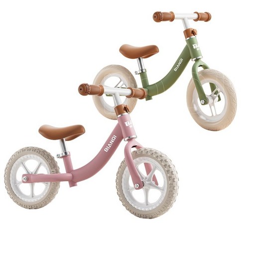 아동용 밸런스 바이크 자전거 발란스 12인치 14인치, 1개, 80cm, 그린발포휠