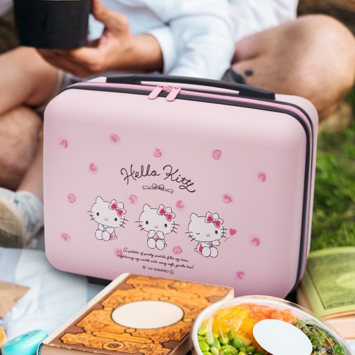 산리오 미니 레디백 캐리어 하드캐리온 헬로키티