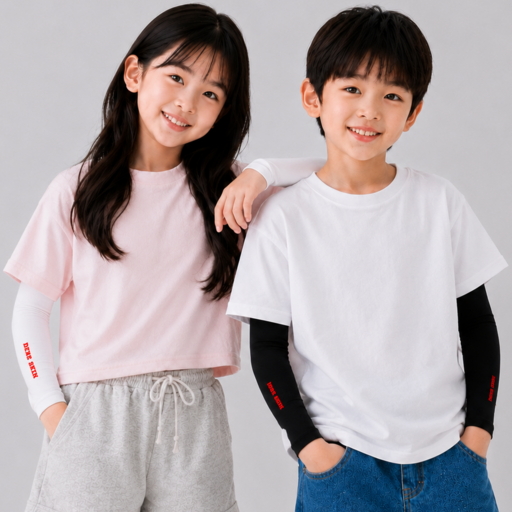 디어스킨 어린이 자외선 차단 쿨토시 2p