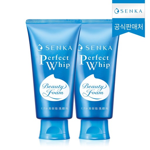 센카 퍼펙트 휩 클렌징 폼