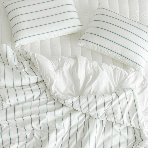 독일 피부과학인증 AllerX 더마 알러지케어 먼지없는 차렵 이불 간절기 가을 사계절 침구 세트