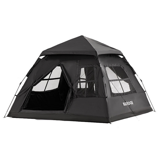 블랙독 블랙코팅 원터치 자동 텐트 쉘터 그늘막